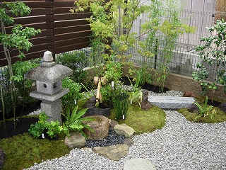 奈良　香芝市　N邸　和風の庭つくり