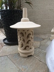 バリ島の石材・灯篭