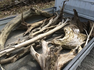 流木の一般販売から卸売りまで