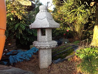 六角型灯篭