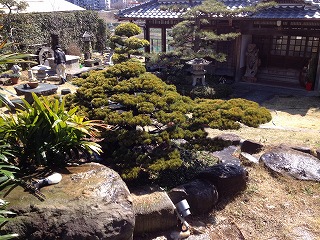 大阪　堺市中区　S様　和風の庭