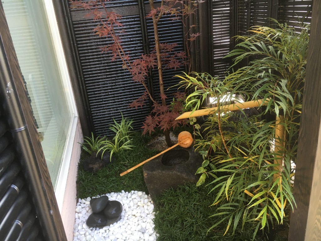 大阪　堺市東区　Ｔ様　和モダンの庭つくり