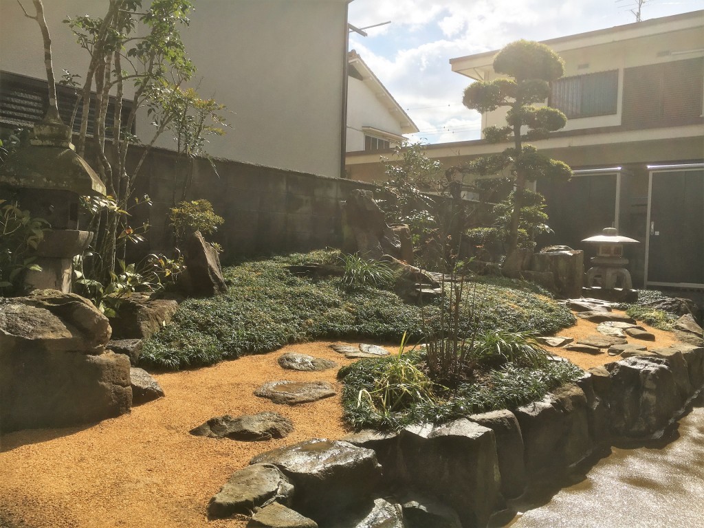 大阪　堺市南区（庭代台）　O様　和風の庭造り、庭のリフォーム