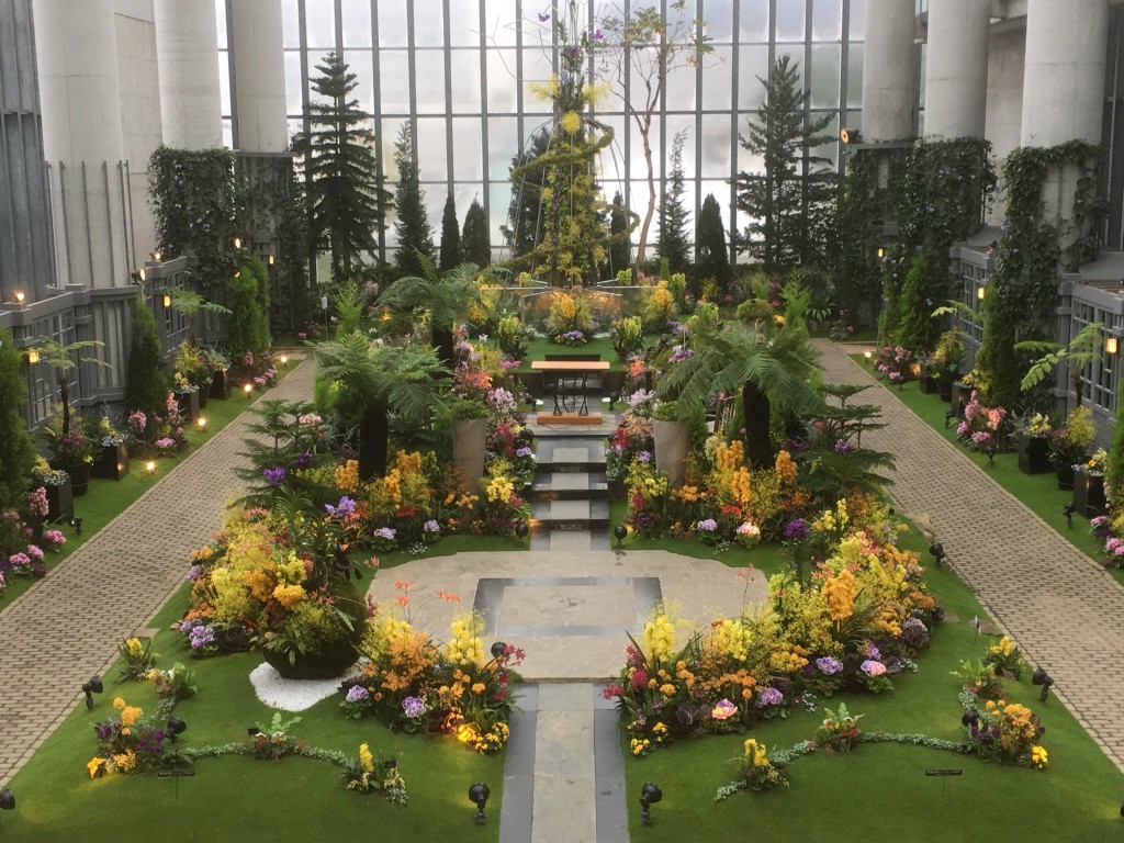 2/5～2/6植忠のスタッフ勉強会で淡路島夢舞台　奇跡の星の植物園に行ってきました。