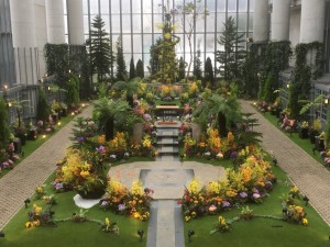 2/5～2/6植忠のスタッフ勉強会で淡路島夢舞台　奇跡の星の植物園に行ってきました。