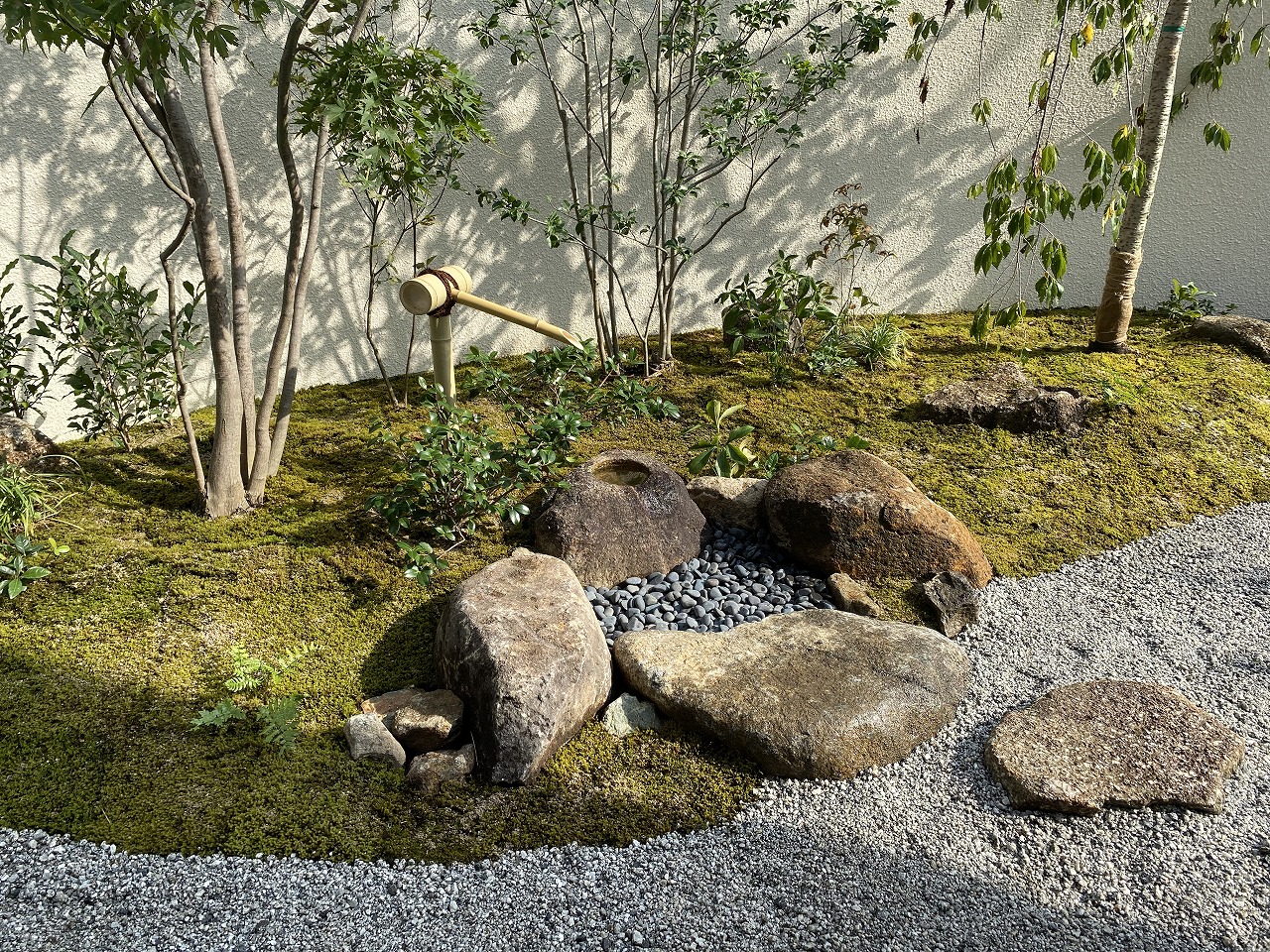 京都　京都市　Ｏ様　露地の庭