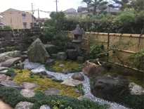 大阪　堺市西区上野芝向ヶ丘　Ｆ様　和風の庭つくり、庭のリフォーム