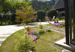 京都　亀岡市　Ｙ様 ランドスケープの庭
