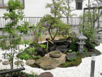 大阪　和泉市　Ｎ様　和風の庭つくり、庭のリフォーム